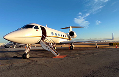 Gulfstream GIV en renta